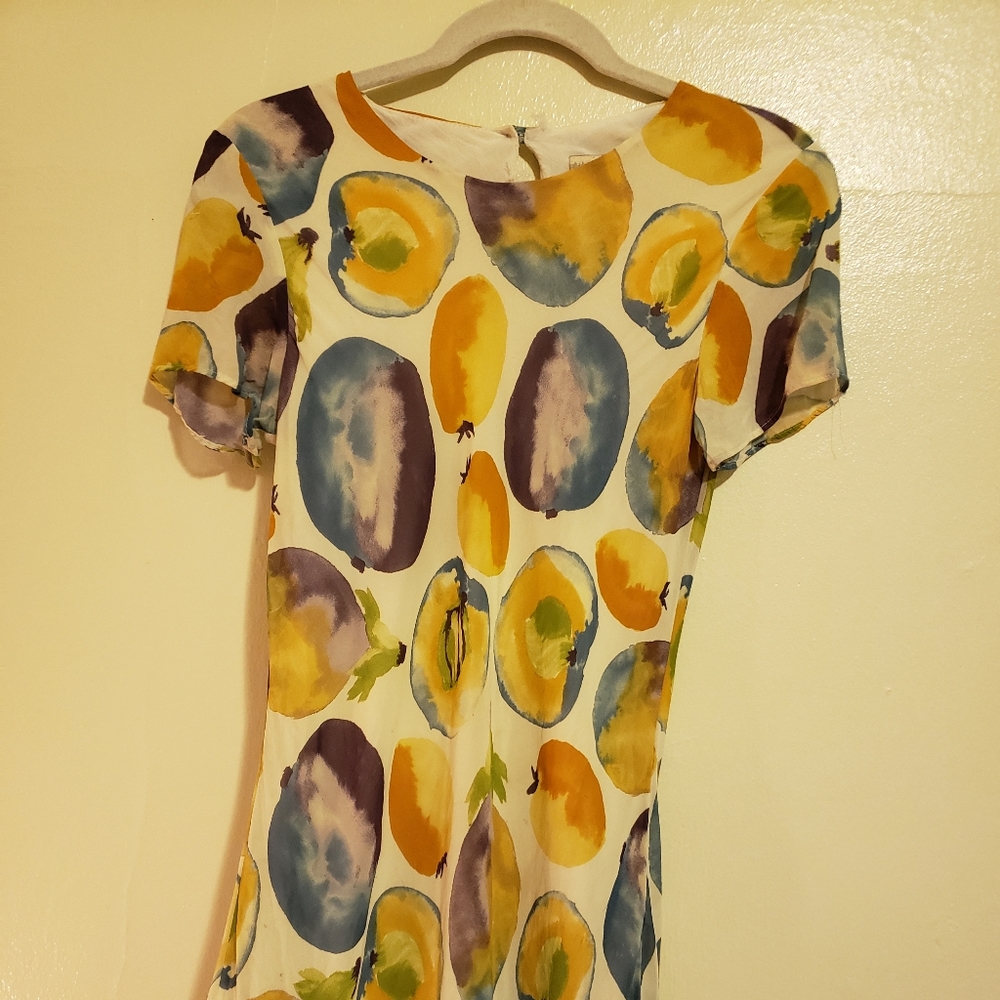 Coldwater creek peachy dress